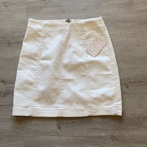 Free People Mini Shirt! Never been worn.